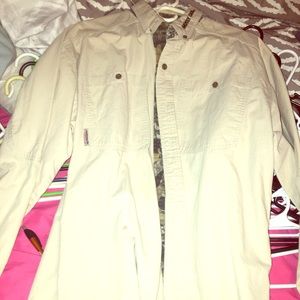 Mossy Oak Open Range Ripstop Button up